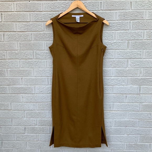Diane Von Furstenberg Dresses & Skirts - Diane von Furstenberg Wool Boatneck Dress